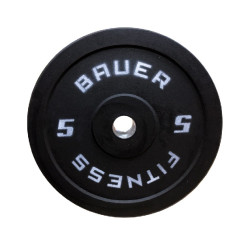 Диск бамперний Bauerfitness AC-1561 5 кг