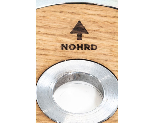 Диск 0,5 кг NOHRD WeightPlate Shadow Ash