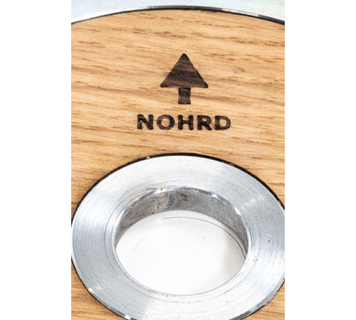 Диск 0,5 кг NOHRD WeightPlate Shadow Ash