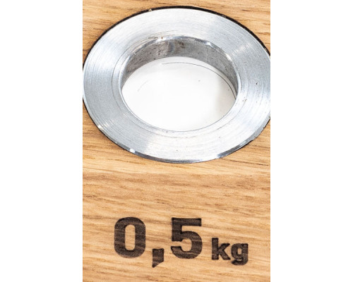 Диск 0,5 кг NOHRD WeightPlate Shadow Ash