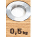 Диск 0,5 кг NOHRD WeightPlate Shadow Ash