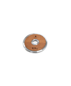 Диск 0.5 кг NOHRD WeightPlate  Oxbridge Cherry