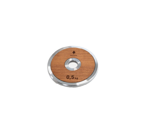 Диск 0.5 кг NOHRD WeightPlate Oxbridge Cherry