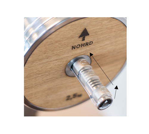 Диск 0.5 кг NOHRD WeightPlate Oxbridge Cherry