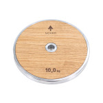 Диск 10 кг NOHRD WeightPlate Wallnut