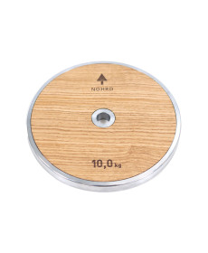 Диск 10 кг NOHRD WeightPlate Wallnut