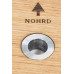 Диск 10 кг NOHRD WeightPlate Wallnut