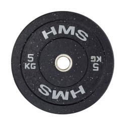 Диск олімпійський HMS HTBR05 5 кг, сірий