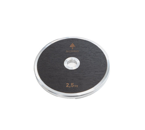 Диск 2,5 кг NOHRD WeightPlate Club Ash