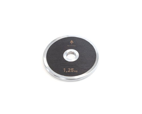 Диск 1,25 кг NOHRD WeightPlate Shadow Ash