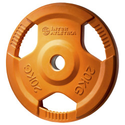 Диск InterAtletika LCAH048-M 20 кг