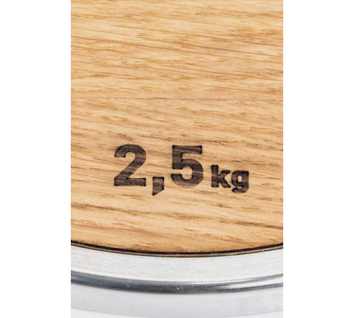 Диск 2,5 кг NOHRD WeightPlate Oak Vintage