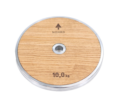 Диск 10 кг NOHRD WeightPlate Oxbridge