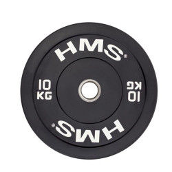 Диск олімпійський HMS BBR10 10 кг, чорний