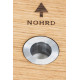 Диск 5 кг NOHRD WeightPlate Oxbridge Cherry