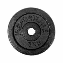 Чавунний диск 30мм inSPORTline Castblack 5кг