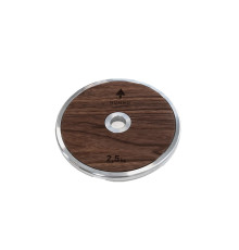 Диск 2,5 кг NOHRD WeightPlate Classic Walnut