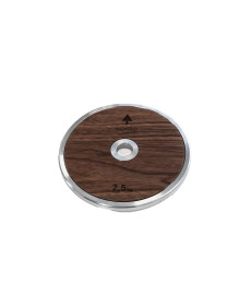 Диск 2,5 кг NOHRD WeightPlate Classic Walnut