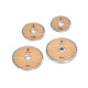 Диск 2,5 кг NOHRD WeightPlate Classic Walnut