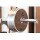 Диск 2,5 кг NOHRD WeightPlate Classic Walnut