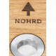 Диск 2,5 кг NOHRD WeightPlate Classic Walnut