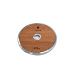 Диск 2,5 кг NOHRD WeightPlate Oxbridge Cherry