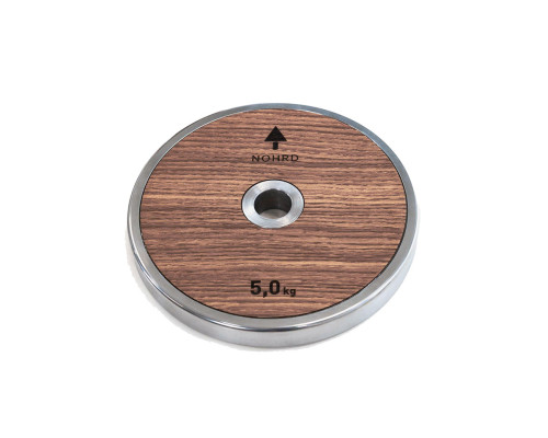 Диск 5 кг NOHRD WeightPlate Oak Vintage