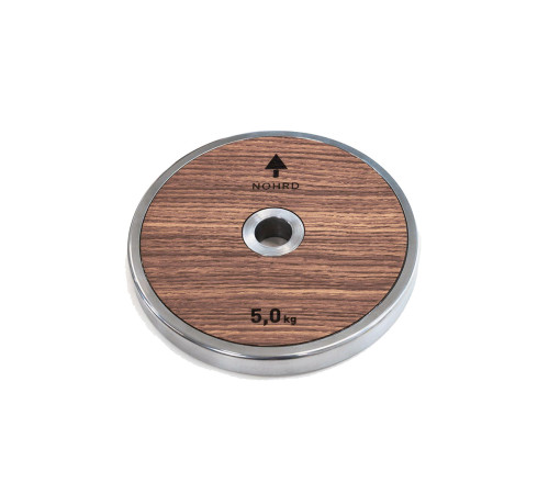 Диск 5 кг NOHRD WeightPlate Oak Vintage