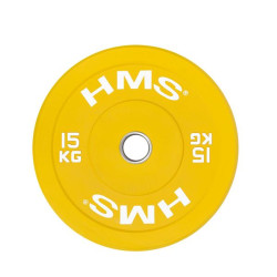 Диск олімпійський HMS CBR15 15 кг, жовтий