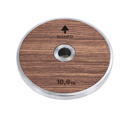 Диск 10 кг NOHRD WeightPlate Oak Vintage