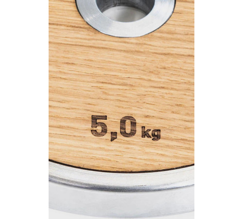 Диск 10 кг NOHRD WeightPlate Oak Vintage