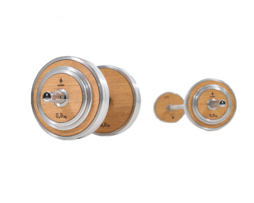 Диск 5 кг NOHRD WeightPlate Classic Walnut