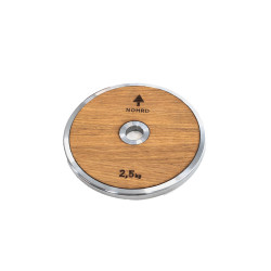 Диск 2,5 кг NOHRD WeightPlate Oak Oak