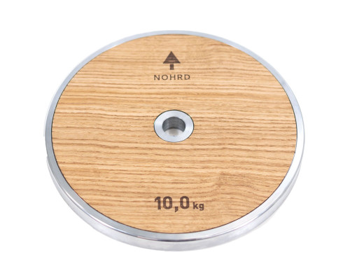 Диск 10 кг NOHRD WeightPlate Shadow