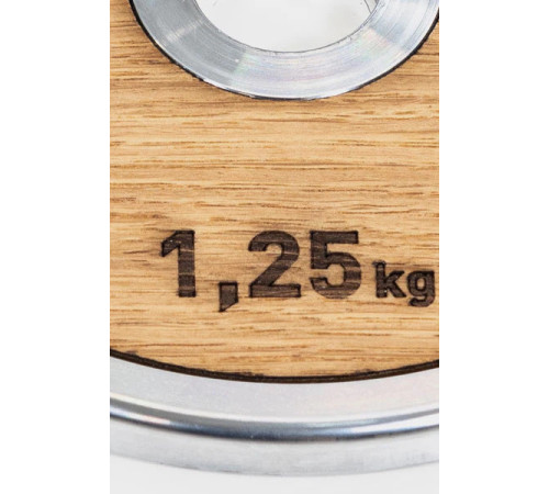 Диск 1,25 кг NOHRD WeightPlate Oxbridge Cherry