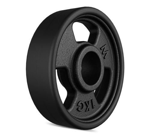 Диск чавунний Marbo Sport MW-O1-kier 1 кг