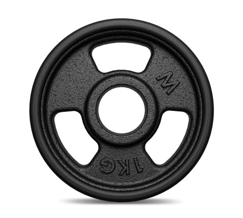 Диск чавунний Marbo Sport MW-O1-kier 1 кг