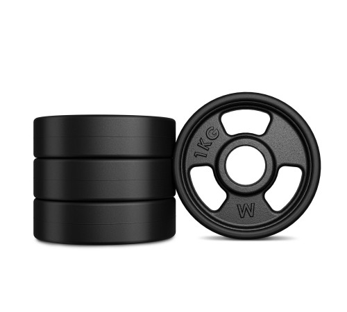 Диск чавунний Marbo Sport MW-O1-kier 1 кг