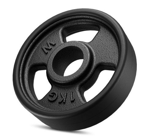 Диск чавунний Marbo Sport MW-O1-kier 1 кг