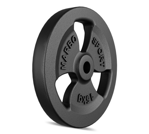 Диск чавунний 15 кг Marbo Sport MW-O15-kier