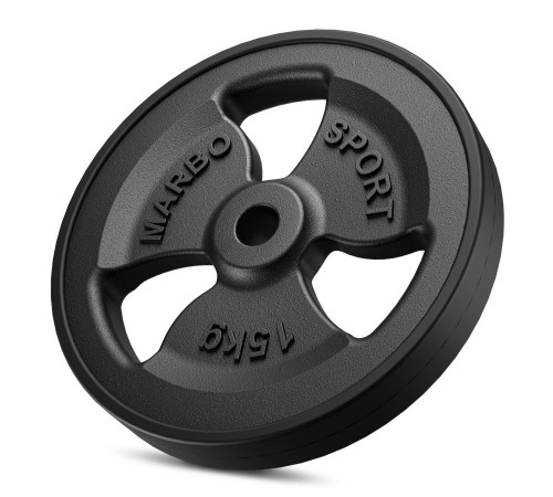 Диск чавунний 15 кг Marbo Sport MW-O15-kier