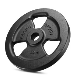 Диск чавунний Marbo Sport MW-O5-kier 5 кг