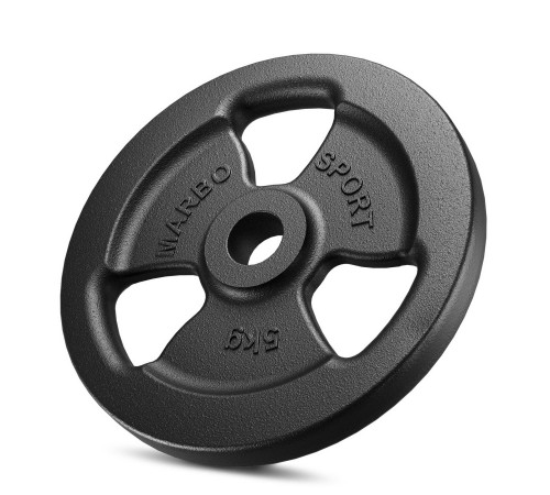 Диск чавунний Marbo Sport MW-O5-kier 5 кг