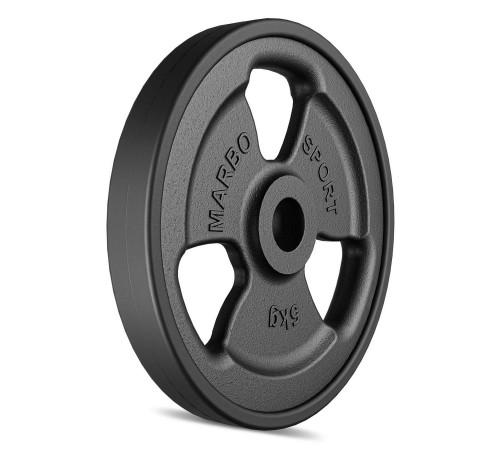 Диск чавунний Marbo Sport MW-O5-kier 5 кг