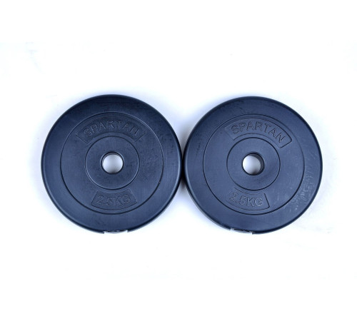 Диск для грифа SPARTAN 1,25 кг Диск для грифа SPARTAN 1,25 кг