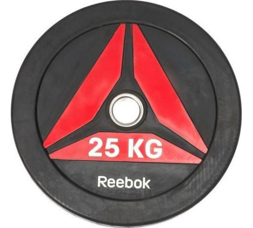 Диски Reebok Bumper Plate 25 кг