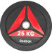 Диски Reebok Bumper Plate 25 кг