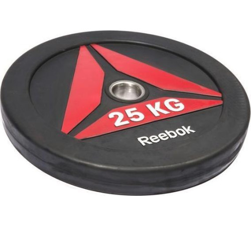 Диски Reebok Bumper Plate 25 кг