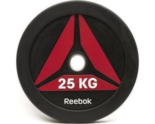 Диски Reebok Bumper Plate 25 кг