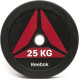 Диски Reebok Bumper Plate 25 кг